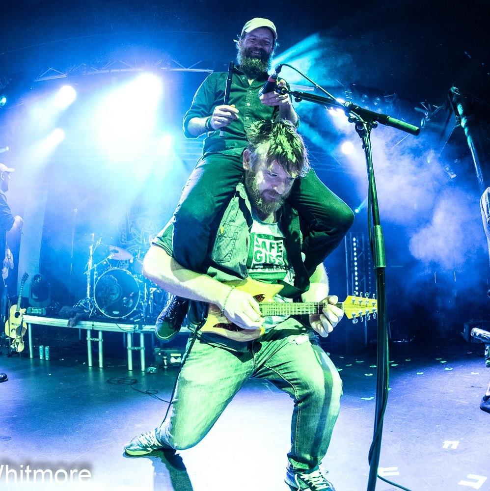 Livemusik: Nick Parker & John Leonard